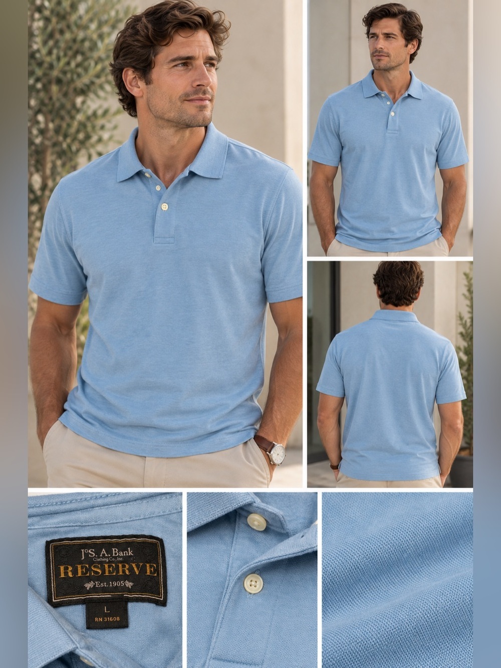 Very Nice Office Polo - Like New